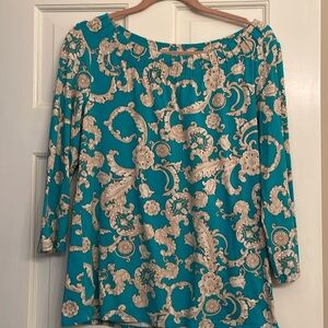 Talbots Medium sailor neck shirt. Excellent condition